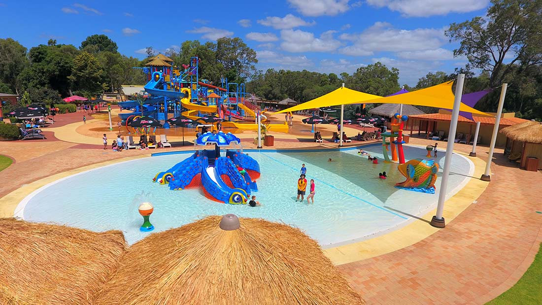 Save on your next visit to Outback Splash with Kids In Perth