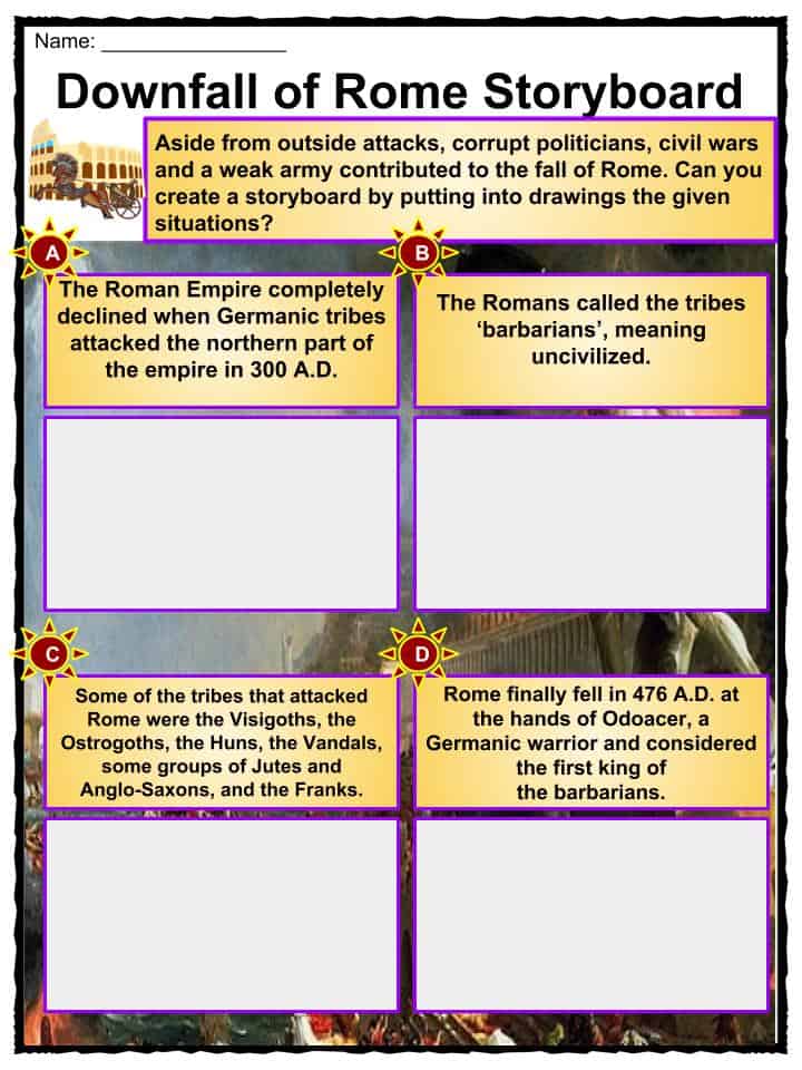 Ancient Rome Facts & Worksheets Rise, History, Rulers, Culture