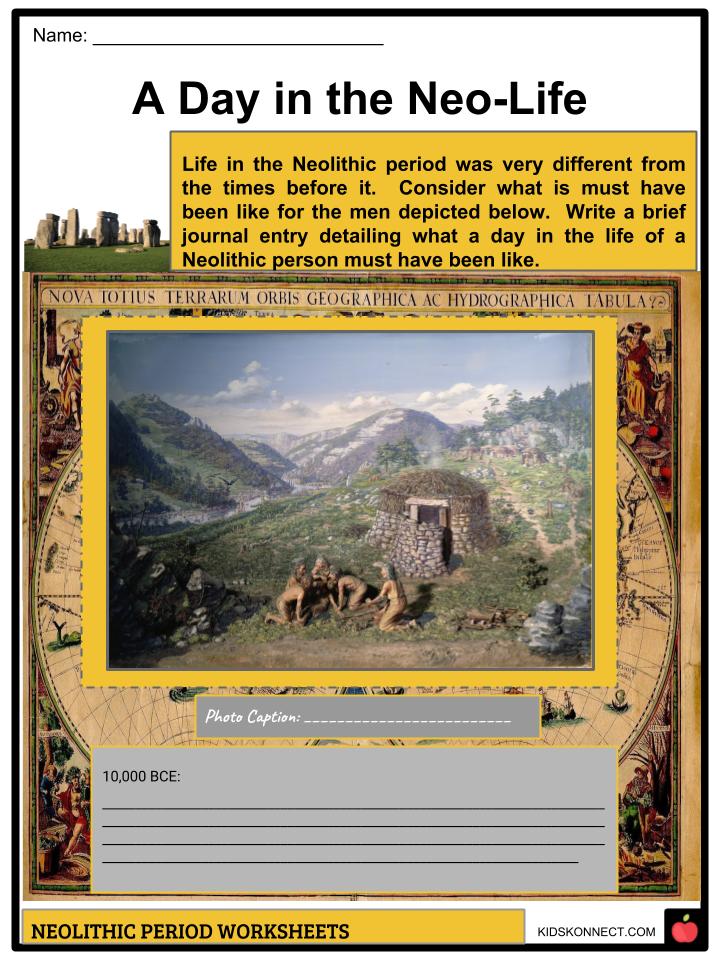 Neolithic Period Facts, Worksheets, Era, Inventions & Structures For Kids