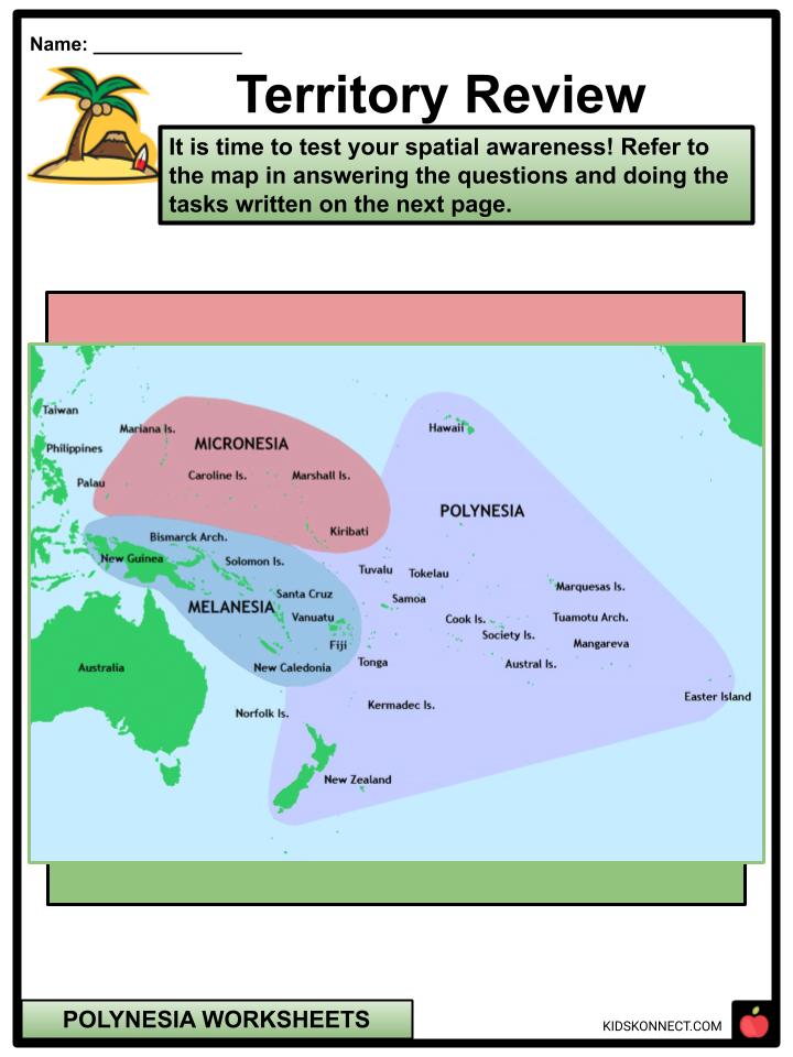 Polynesia Facts, Worksheets, Etymology, Geology & Cultures For Kids