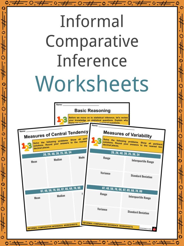 Informal Comparative Inference Facts & Worksheets For Kids
