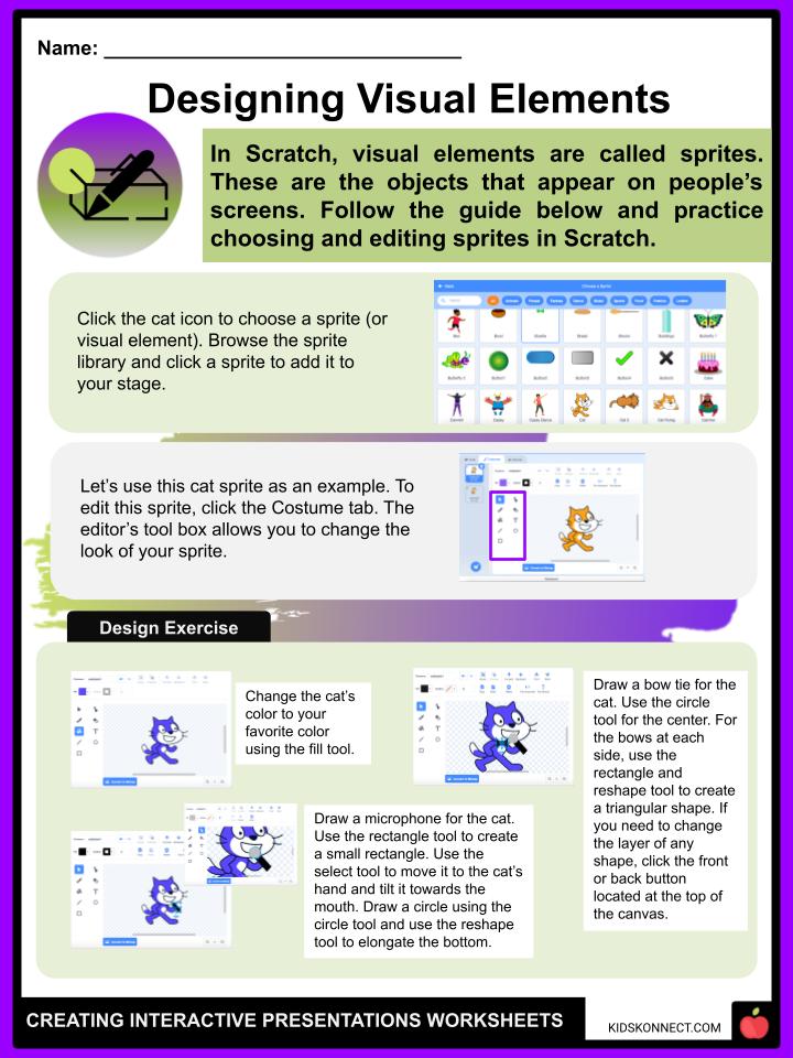 Create Digital, Interactive, and Fillable Worksheets