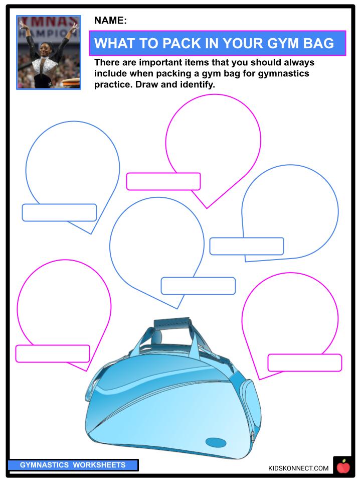 Gymnastics Facts, Worksheets, History & Development For Kids