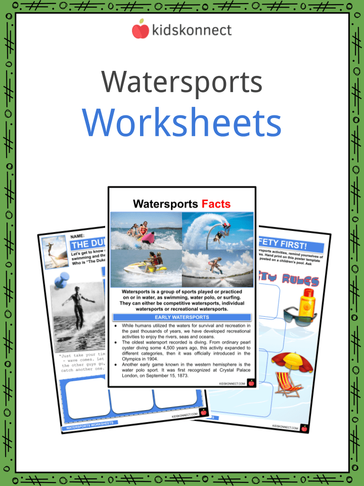 Watersports Facts, Worksheets History, Types, Tips For Kids