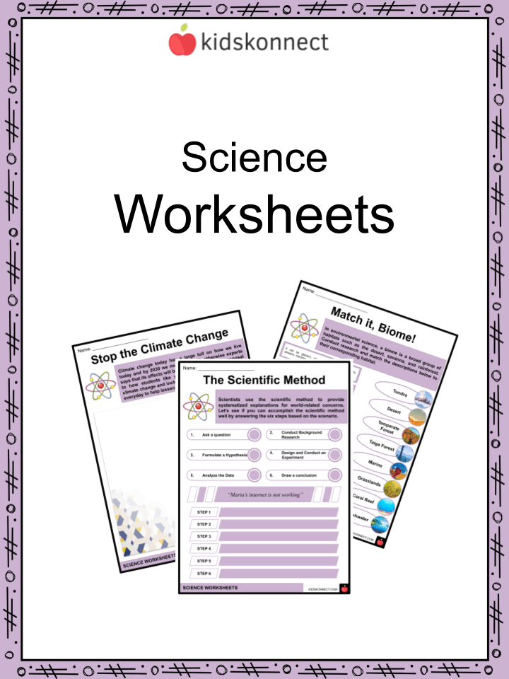 Trials Free Science Worksheet
