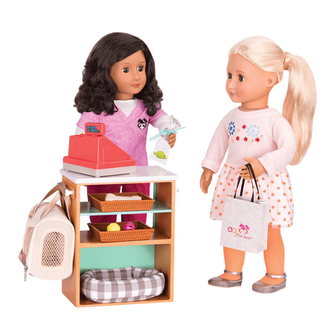 Our Generation Pet Store Set Kid's Korner