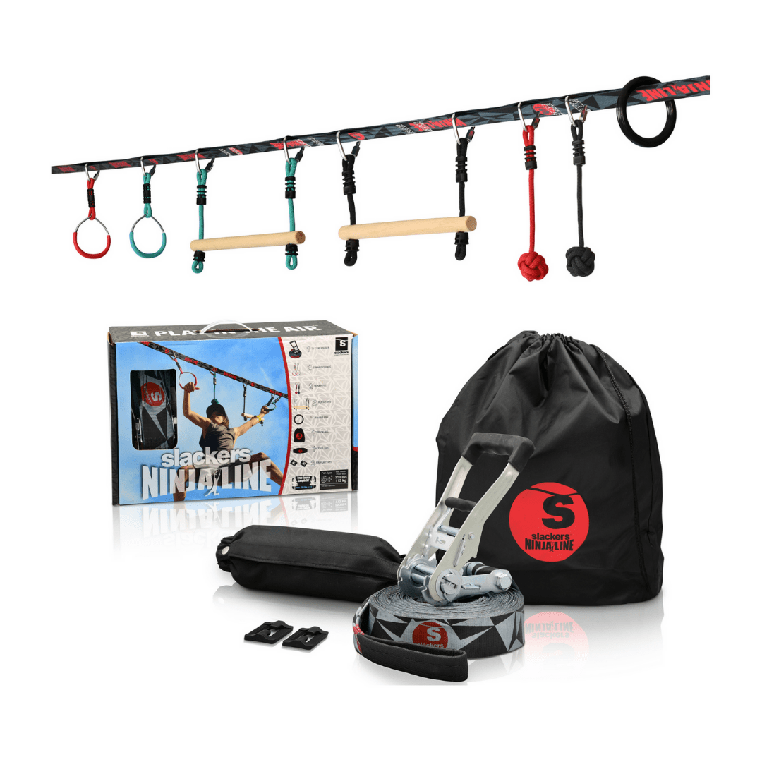 Slackers Ninja Line 36ft Intro Kit - Kid's Korner