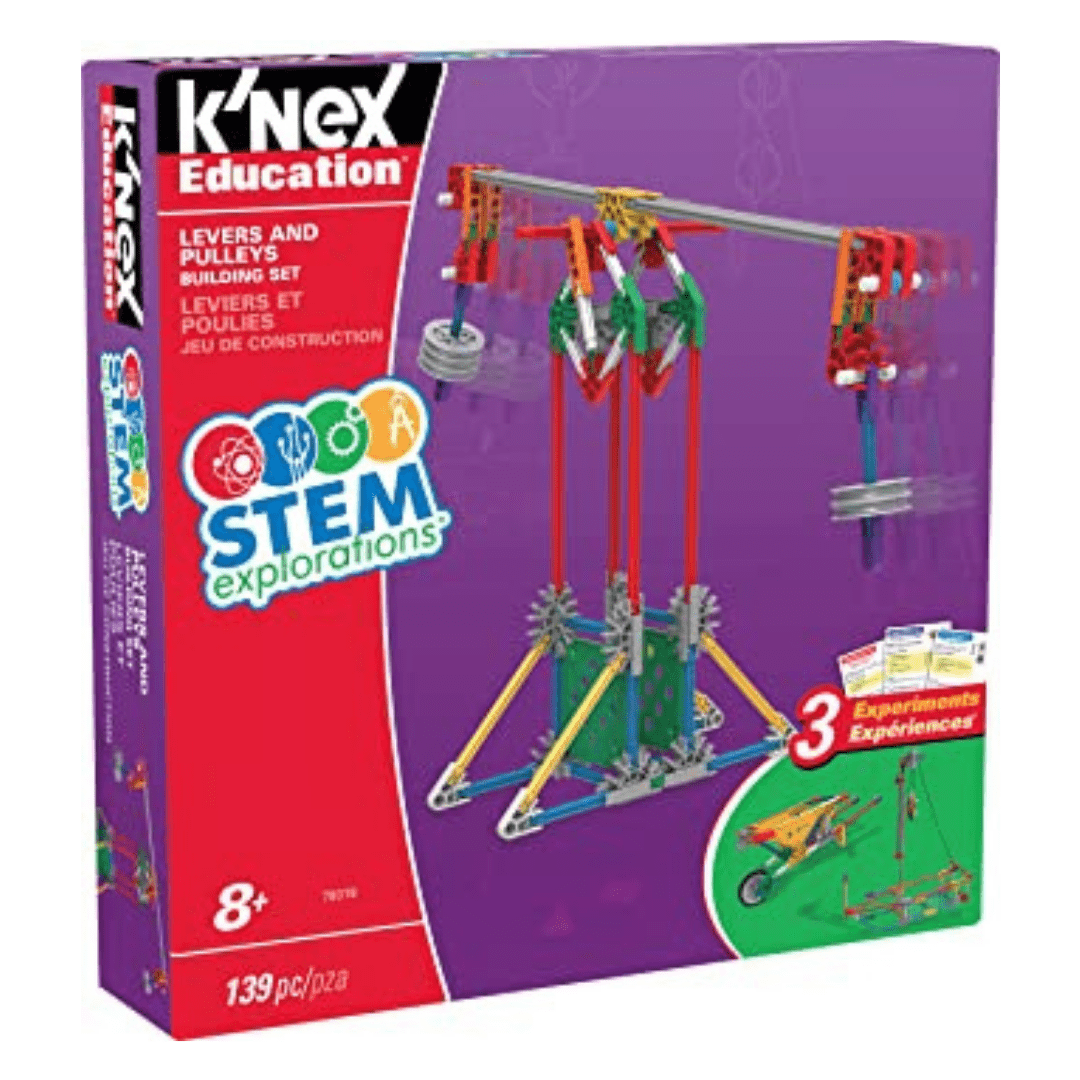 K'nex Education Levers & Pulleys Building Set Kid's Korner