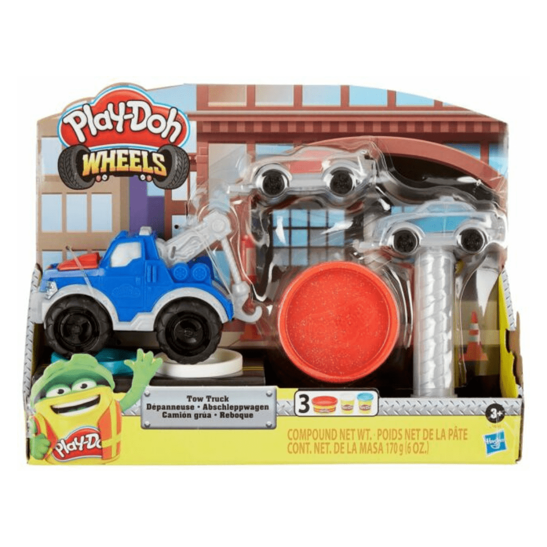 Play Doh Wheels - Tow Truck - Kid's Korner