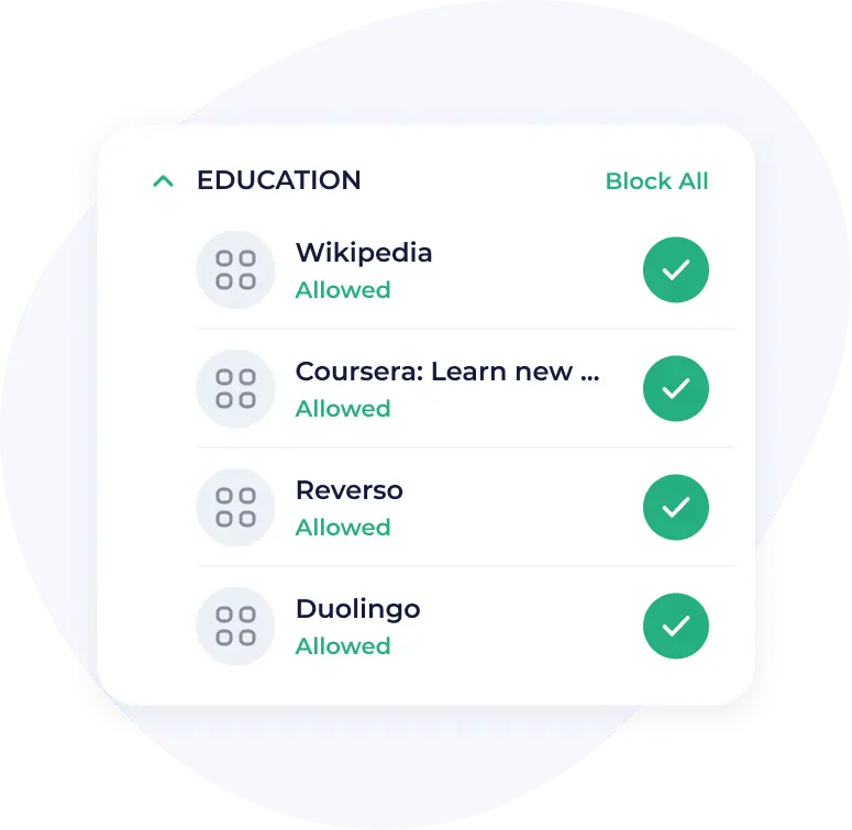 Kidslox Screen time lock Android and iOS phone