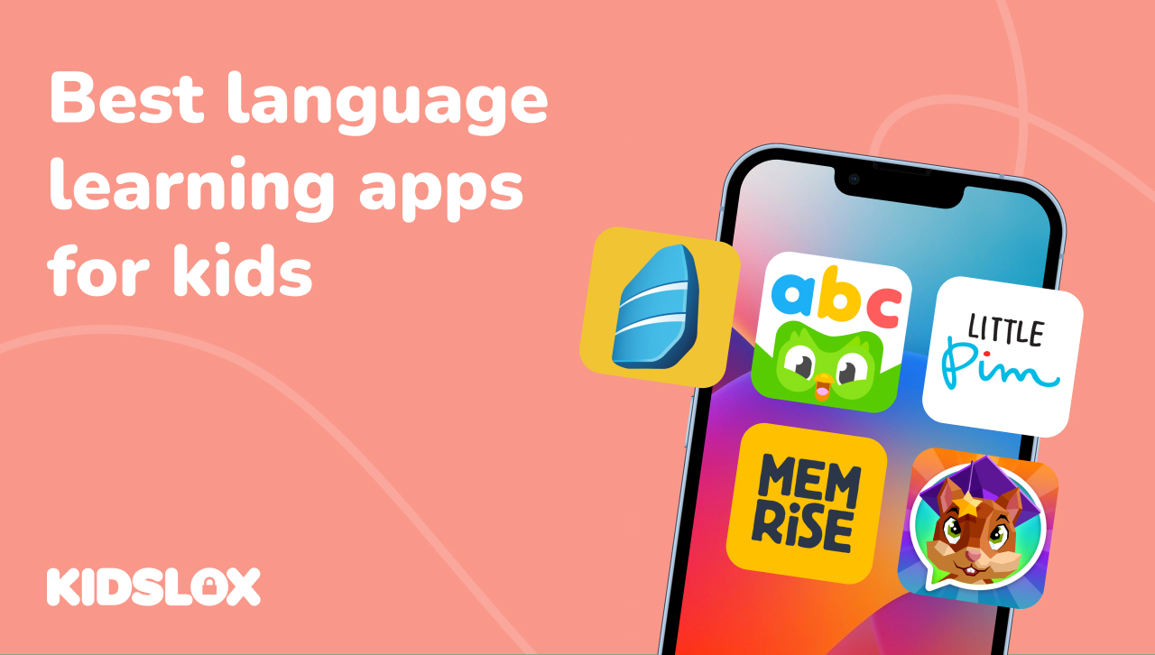 A parents guide to the best language learning apps for kids Kidslox