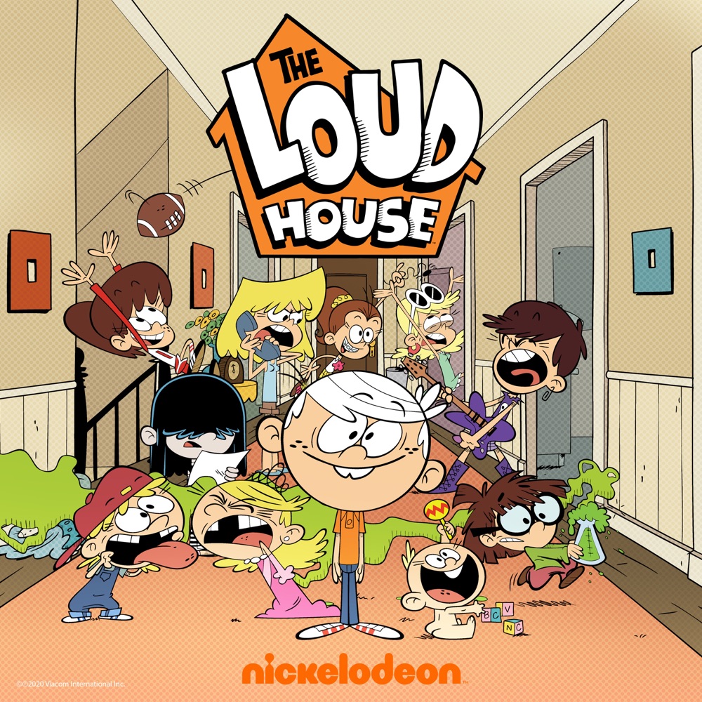 【KidsMusics】 The Loud House Theme & End Credit by The Loud House Free
