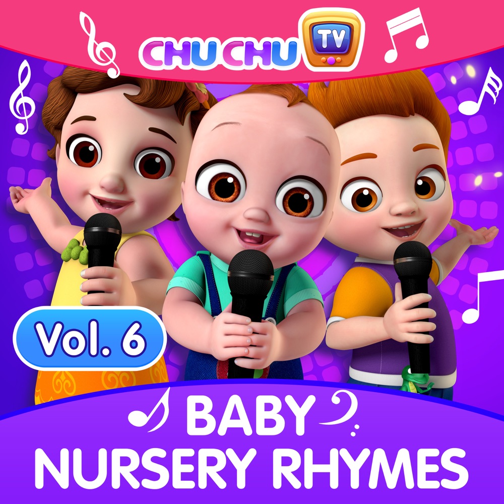 【KidsMusics】 Chubby Cheeks Dimple Chin Nursery Rhyme by ChuChu TV Free