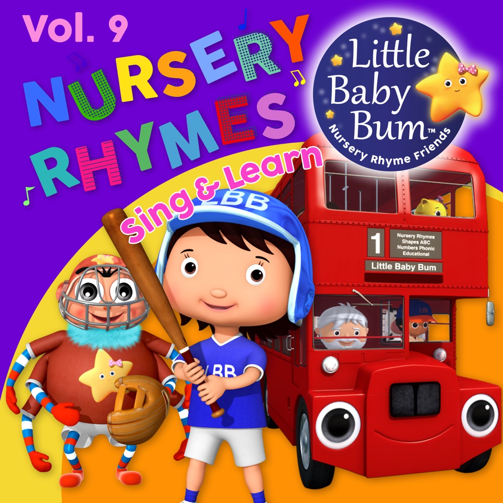 【KidsMusics】 Number 9 Song by Little Baby Bum Nursery Rhyme Friends