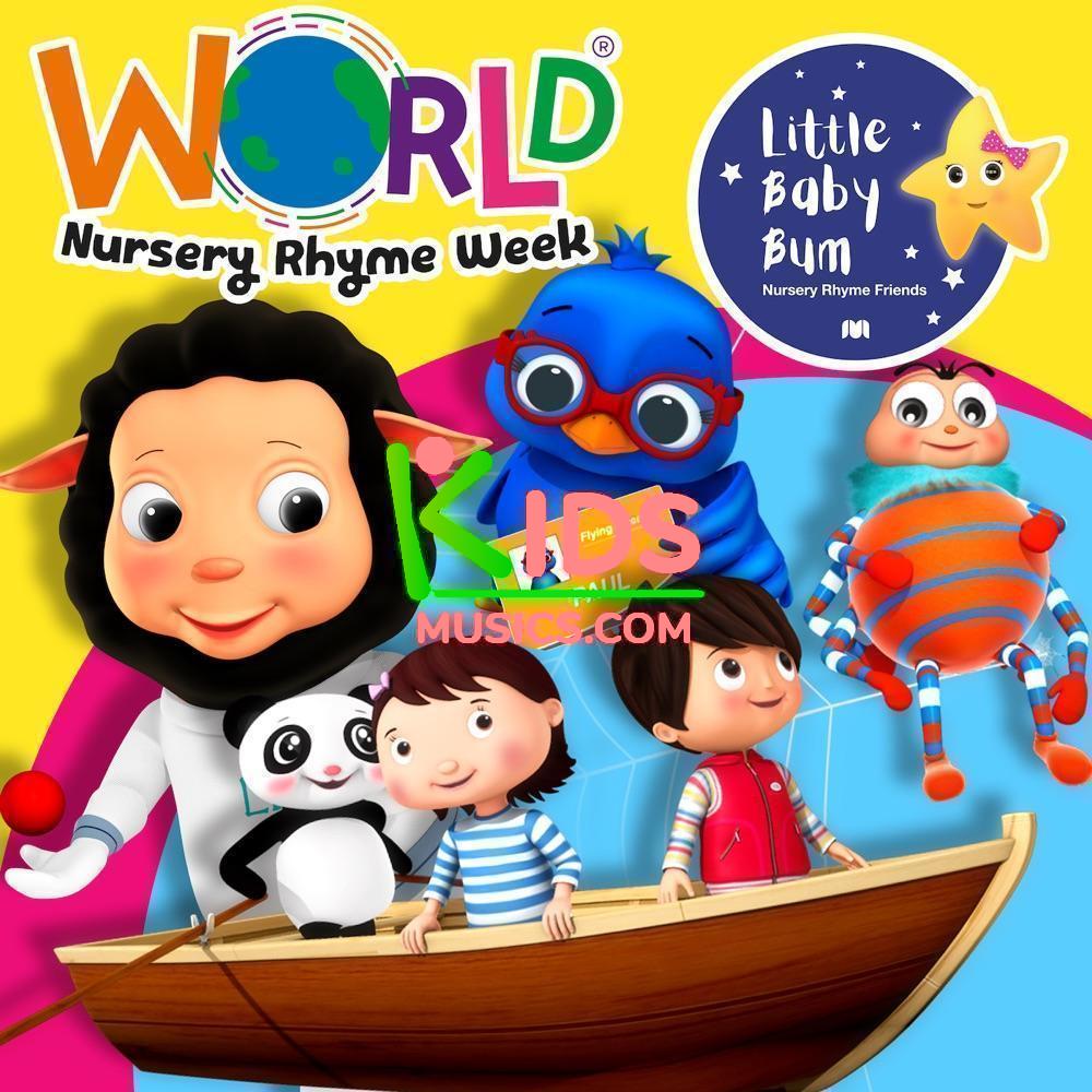 【KidsMusics】 World Nursery Rhyme Week with Little Baby Bum by Little