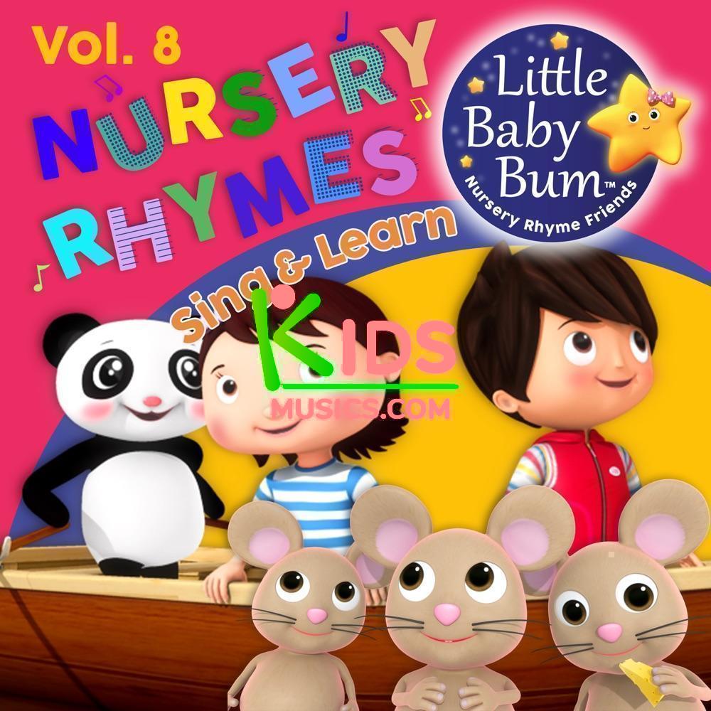 【KidsMusics】 Nursery Rhymes & Children's Songs Vol. 8 (Sing & Learn