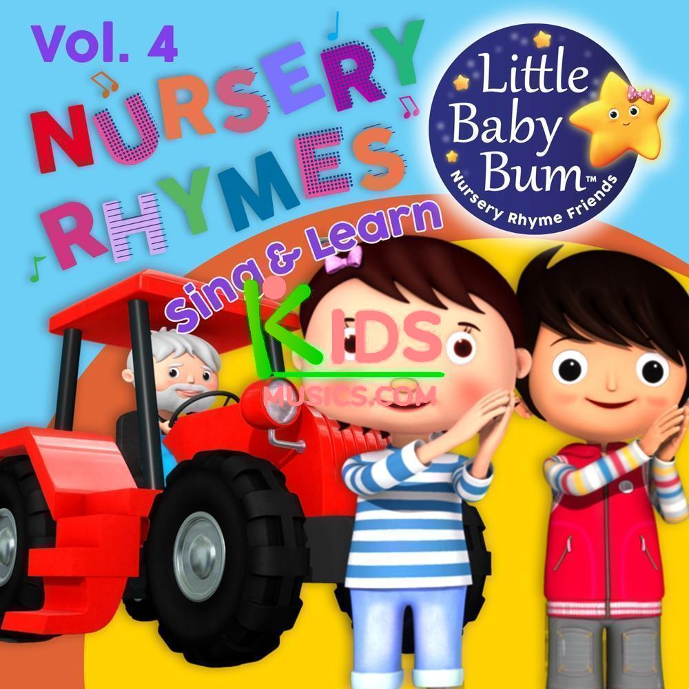 【KidsMusics】 Nursery Rhymes & Children's Songs Vol. 4 (Sing & Learn