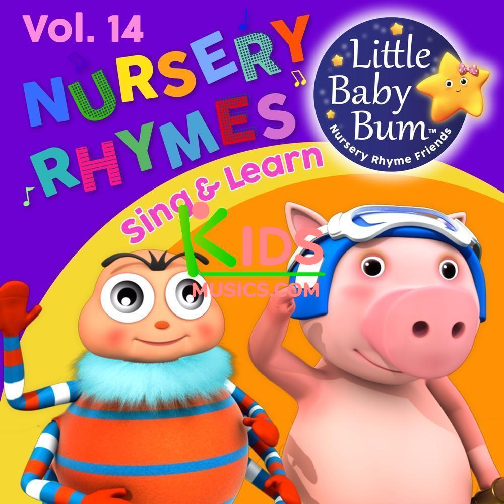 【KidsMusics】 Nursery Rhymes & Children's Songs Vol. 14 (Sing & Learn