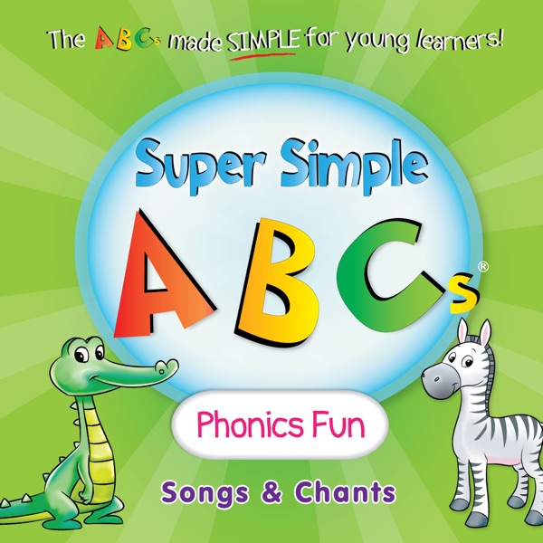 【KidsMusics】 The Phonics Alphabet Song by Super Simple Songs Free