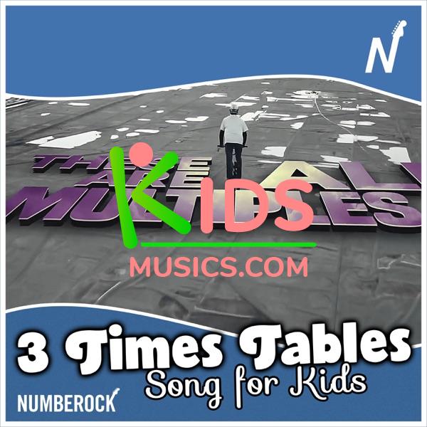 【KidsMusics】 3 Times Tables Song for Kids by Numberock Free Download