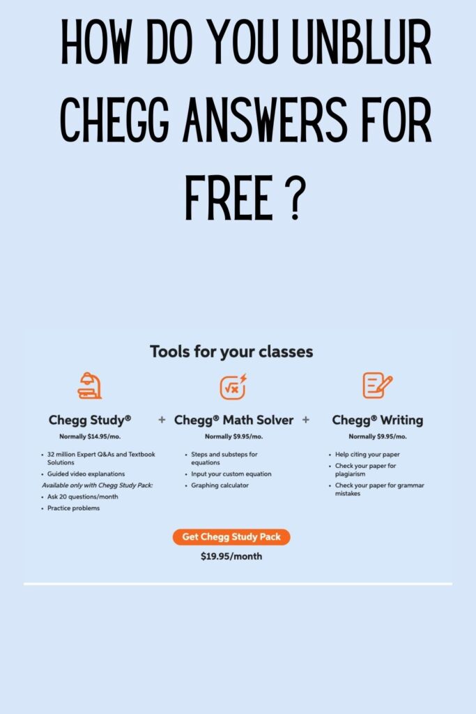 how to see chegg answers free inspect element Whacking zine
