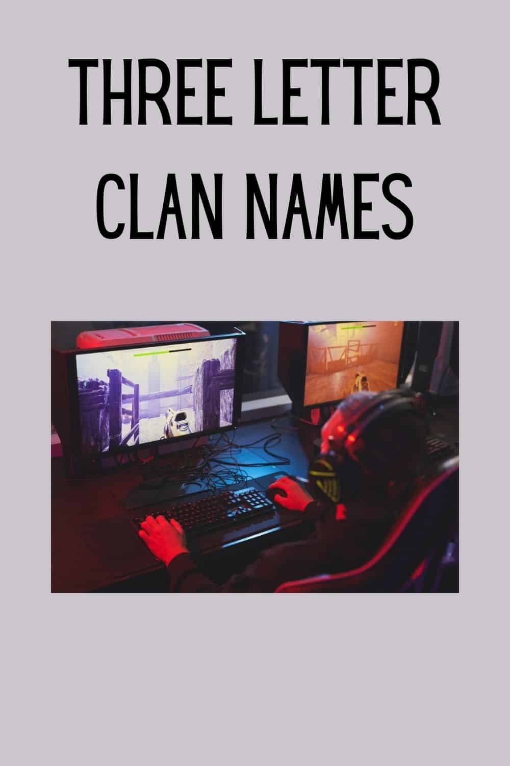 500+ unique, creative, and fun clan names ideas Kids n Clicks