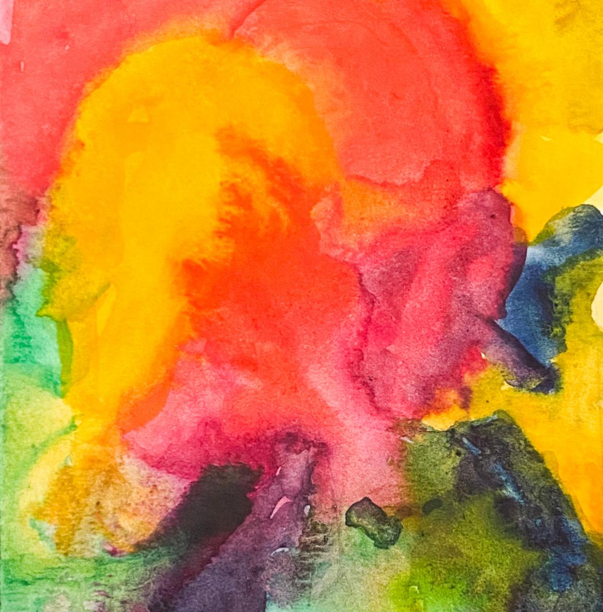 Abstract Painting for Kids Kidspace Children's Museum
