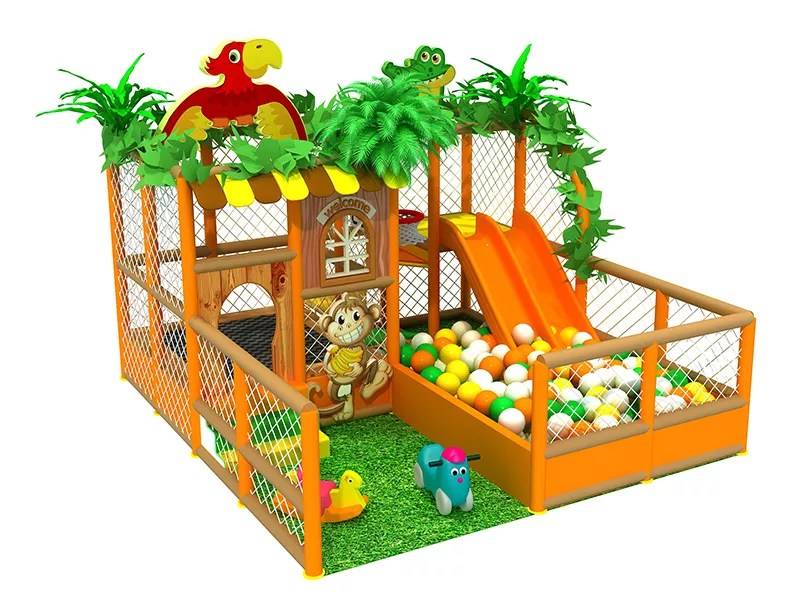 indoor play equipmentSmall commercial children forest