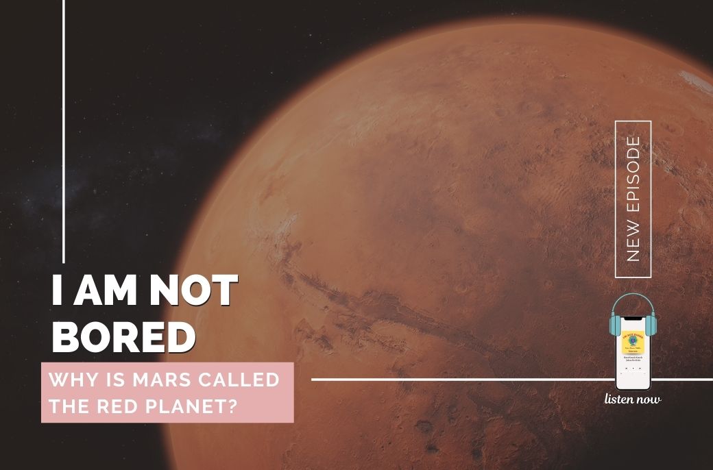 Why Is Mars Called The Red Kidsstoppress