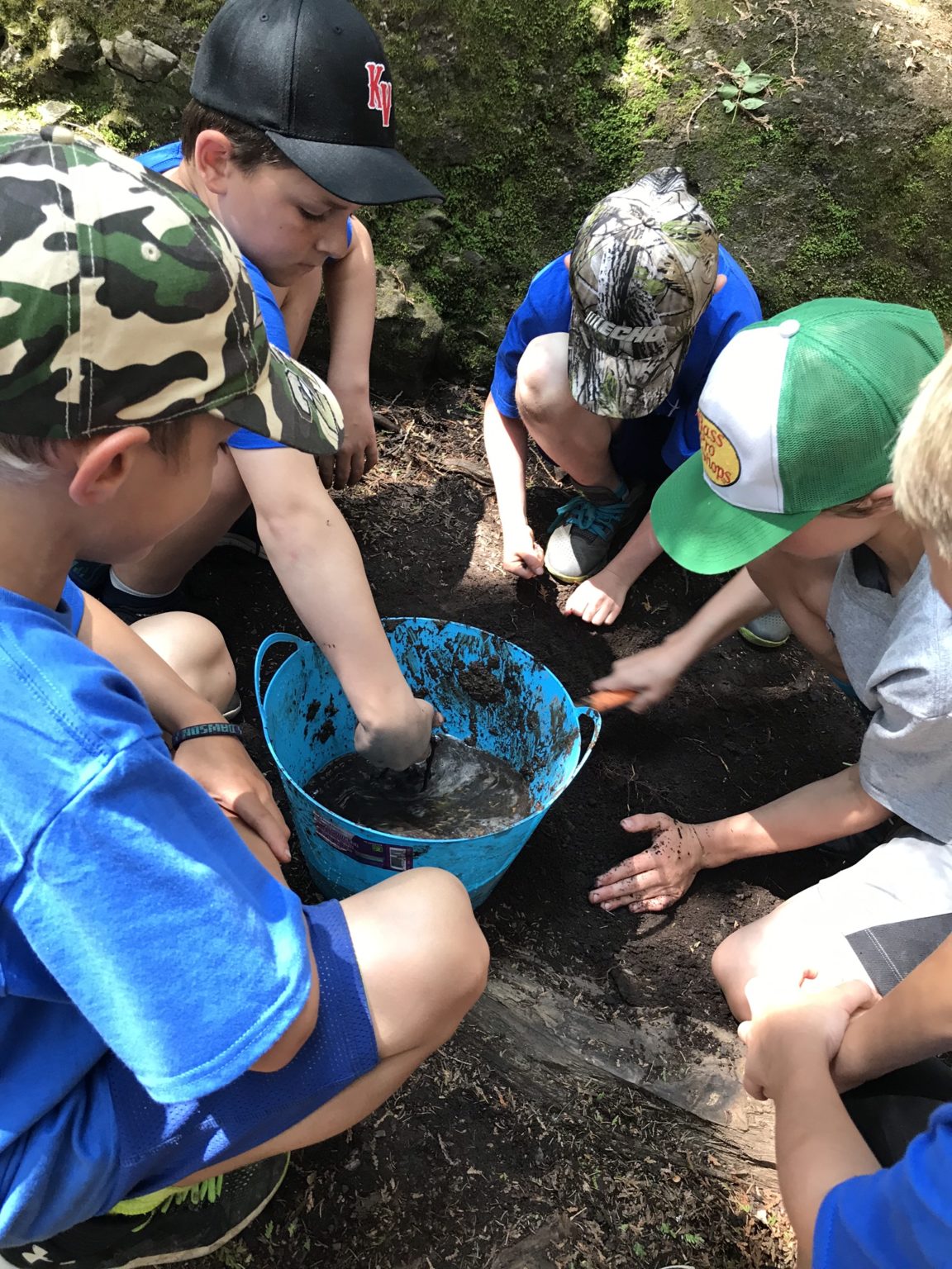 Hammond River Survival Camp for the kids in Quispamsis, Rothesay and