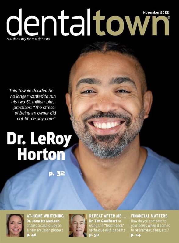 November 2022 Dentaltown Magazine Affiliated Children's Dental