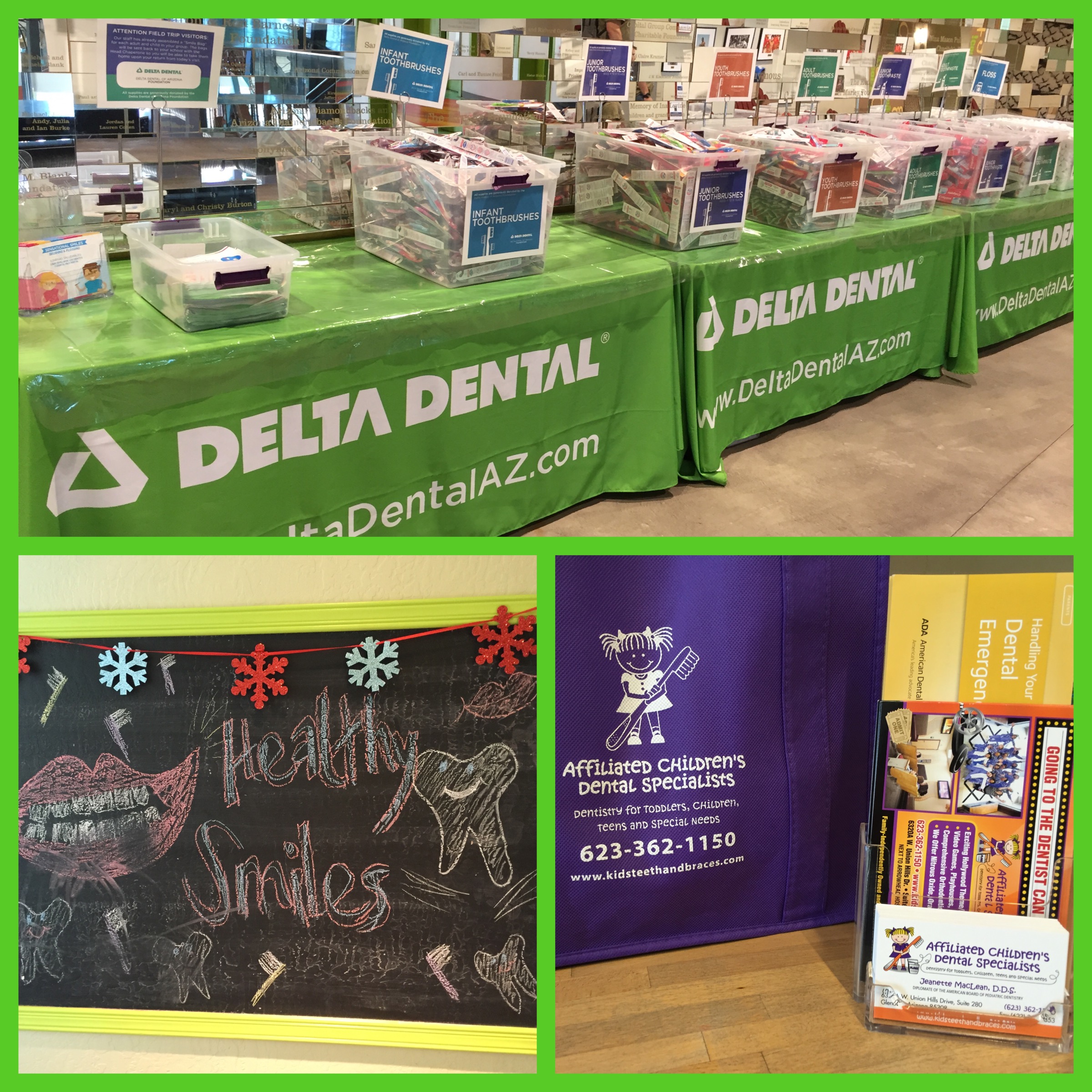 Children's Dental Health Month Affiliated Children's Dental Specialists