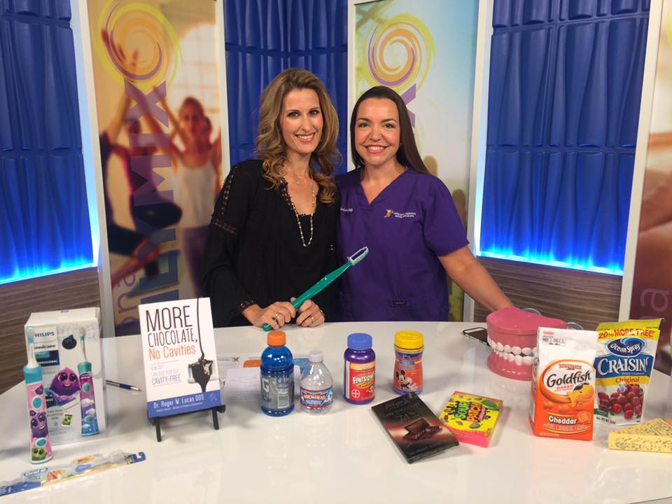 Pediatric Dentist Dr. MacLean talks snacks and SDF on AZ TV's