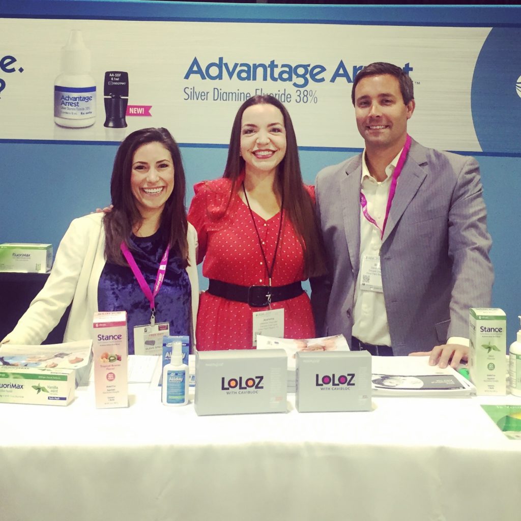 Pediatric Dentist Dr. MacLean at the ADA for "Ask the Expert