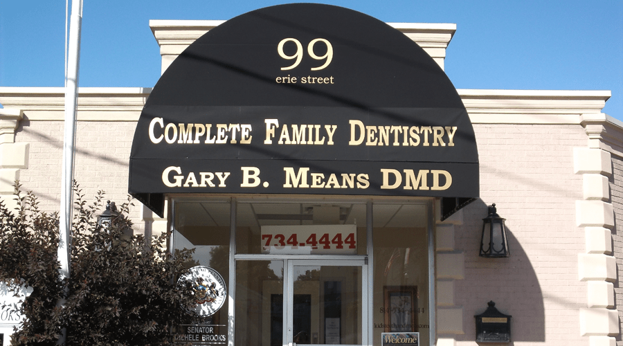 MEANS FAMILY DENTISTRY Gary B. Means DMD Edinboro PA