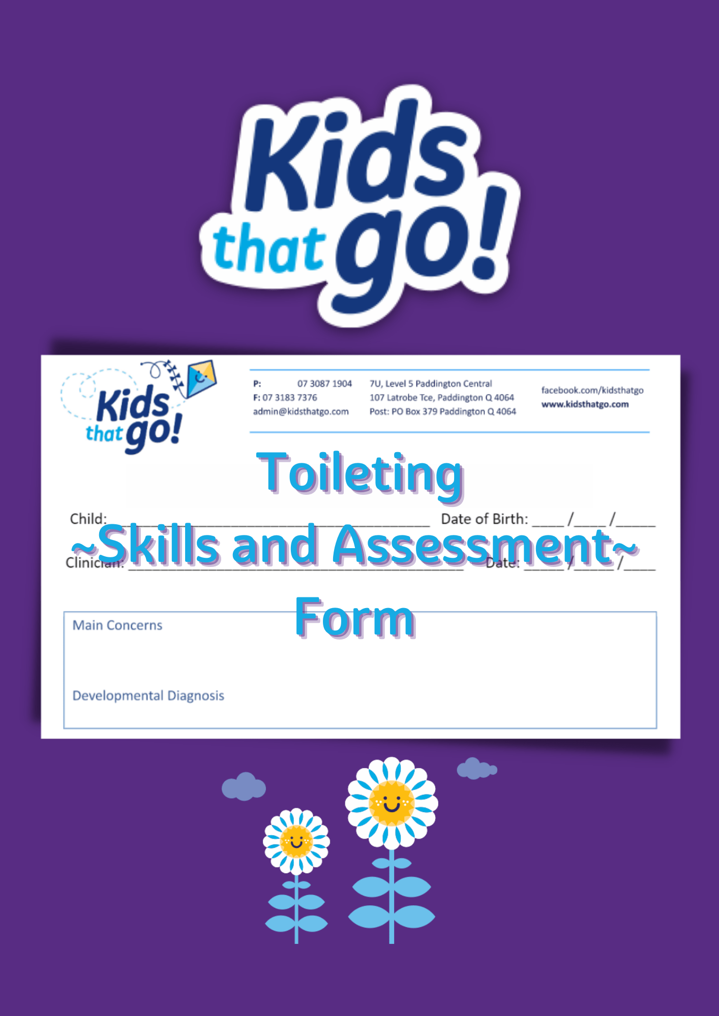Toileting Skills Assessment Form (for children with additional needs