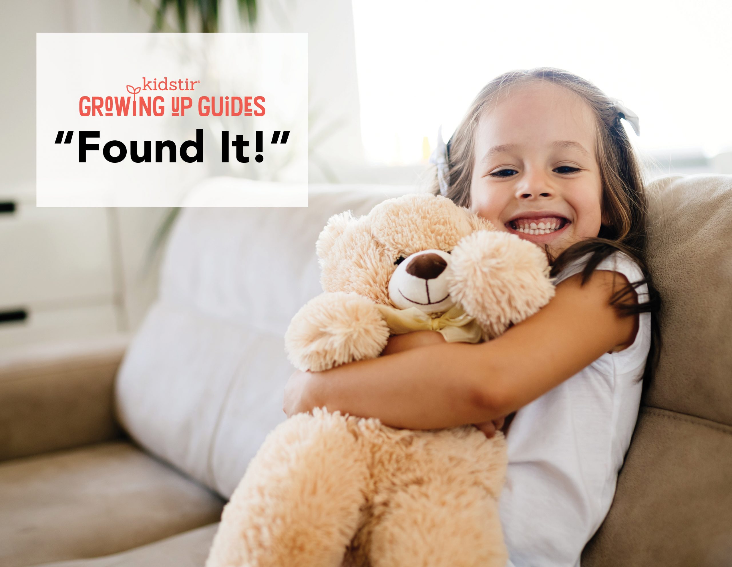 Teaching Kids How to Find Lost Things Kidstir