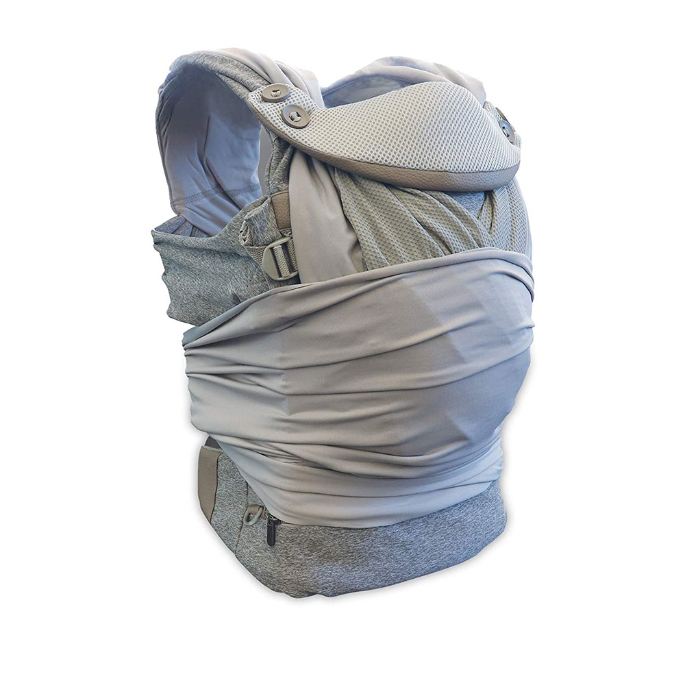 Chicco Boppy Adjust ComfyFit Carrier, Pearl