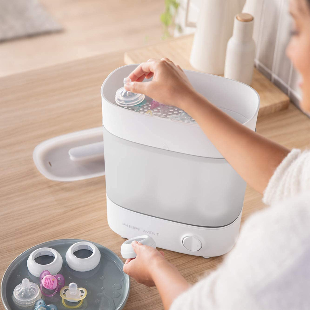 How To Use Philips Avent Advanced Electric Steam Sterilizer at