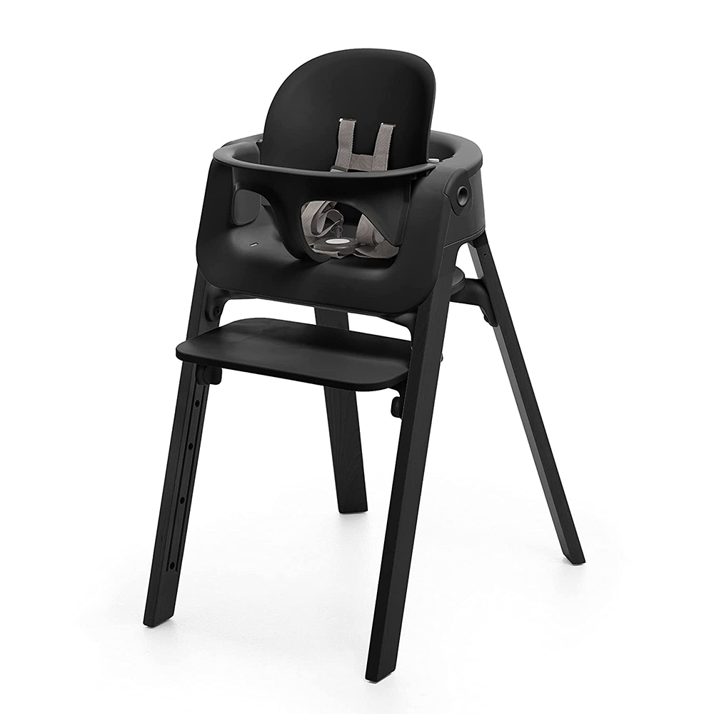 Stokke Steps High Chair Black The Kidstore