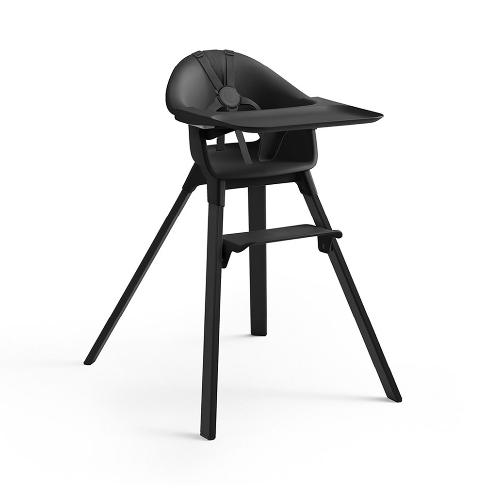 Stokke Clikk High Chair Midnight Black The Kidstore