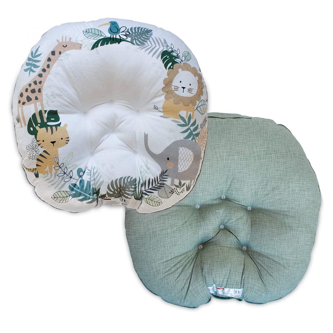 Boppy Newborn Lounger Earthtone Safari Animals The Kidstore Venezuela