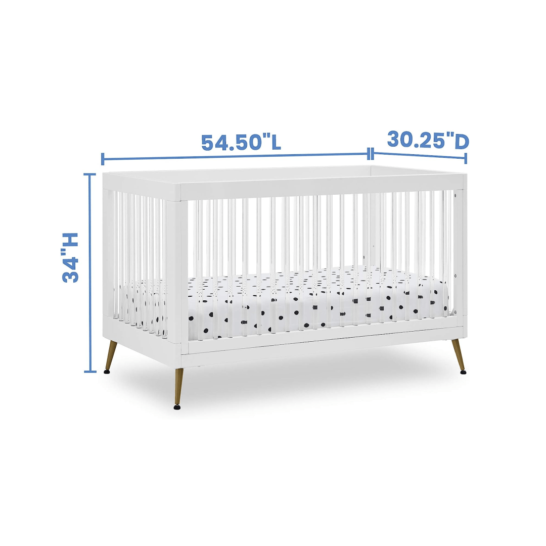 Delta Children Sloane Convertible Crib 4 en 1 The Kidstore