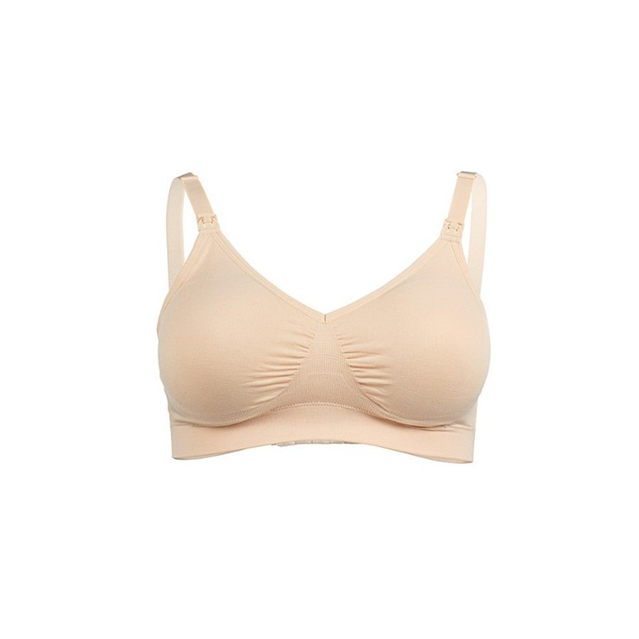 Medela Maternity and Nursing Bra Nude M The Kidstore