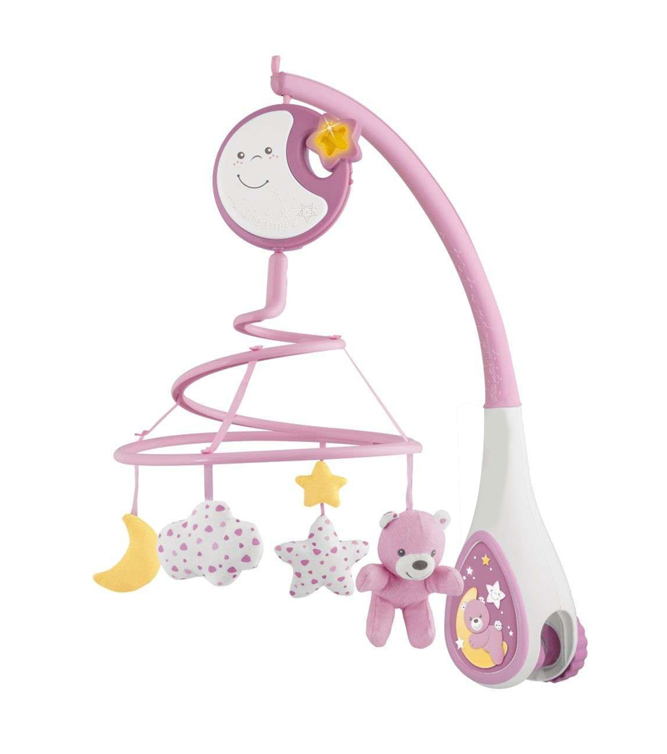 Hire a cute little cot mobile from Kids Travel Lite for only £2.00 per day