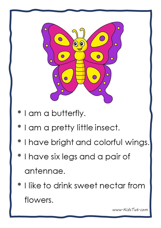 12 Easy Essays for Kids Exploring Insects World KidsTut