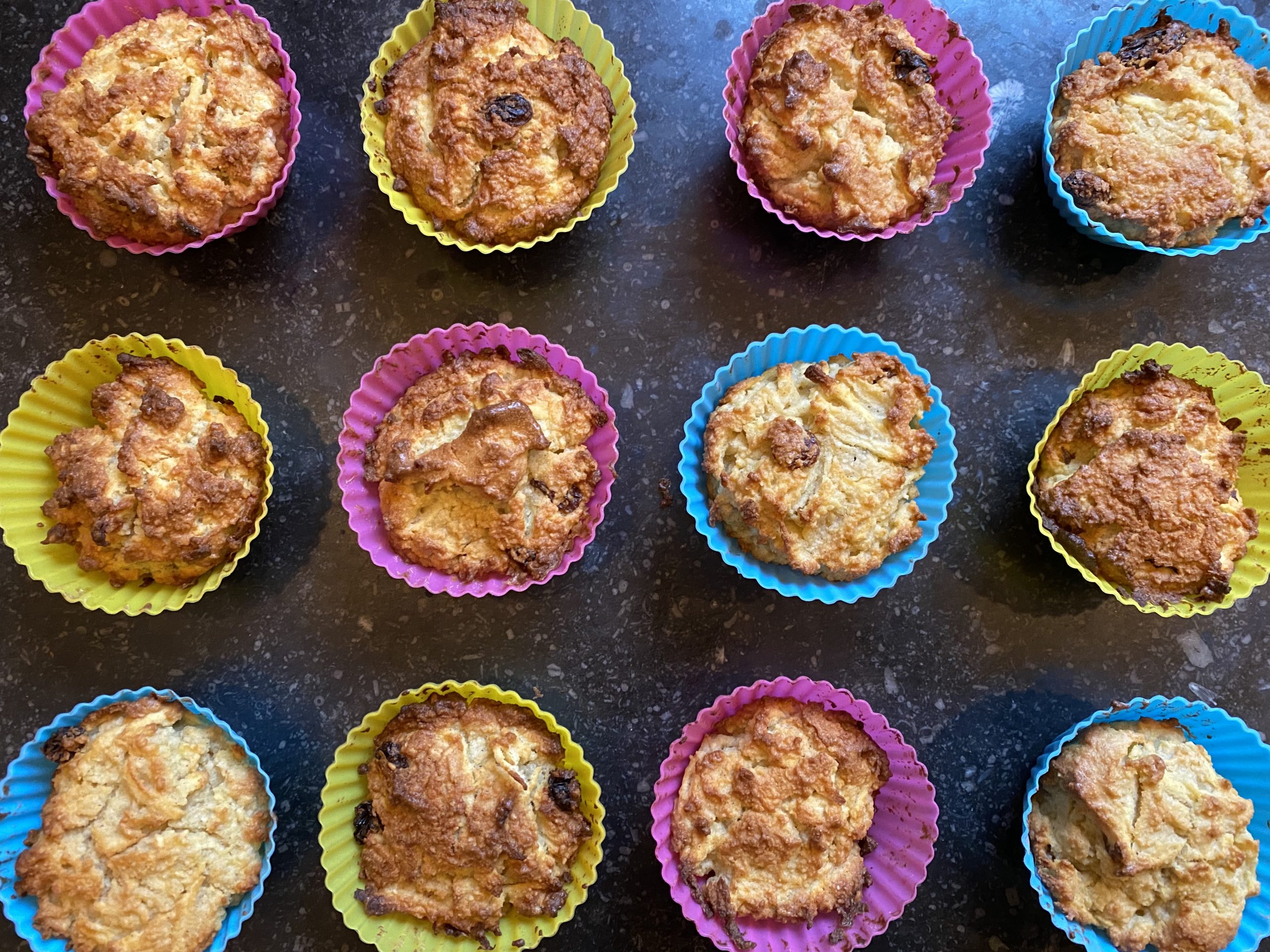 Gezonde appel cupcakes (suikervrij en glutenvrij) Kidsvoeding