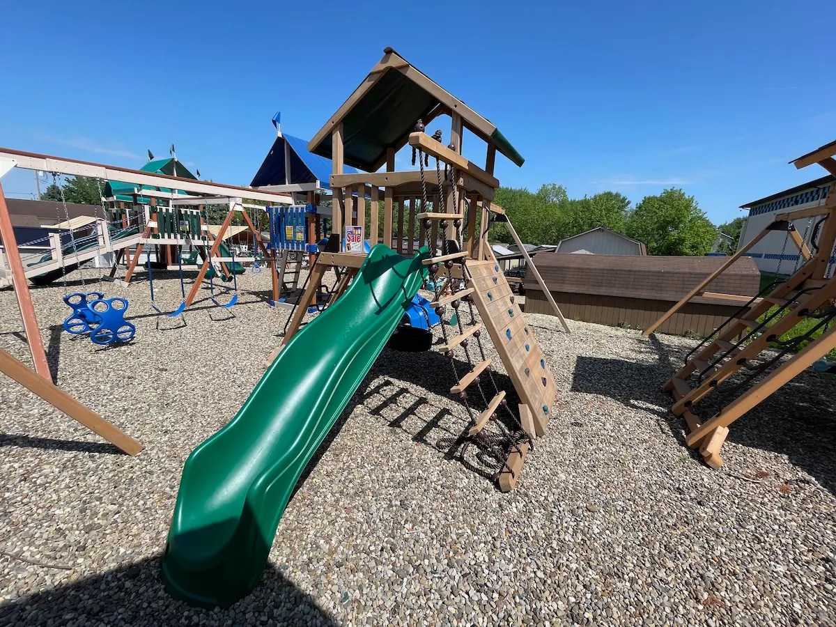 Backyard Playset Backyard Playset Kids World Play Systems