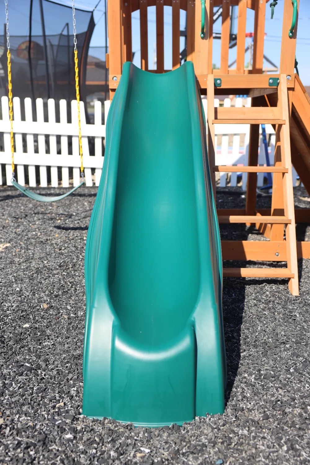 Old Fashioned Swing Set Old Fashioned Swing Set