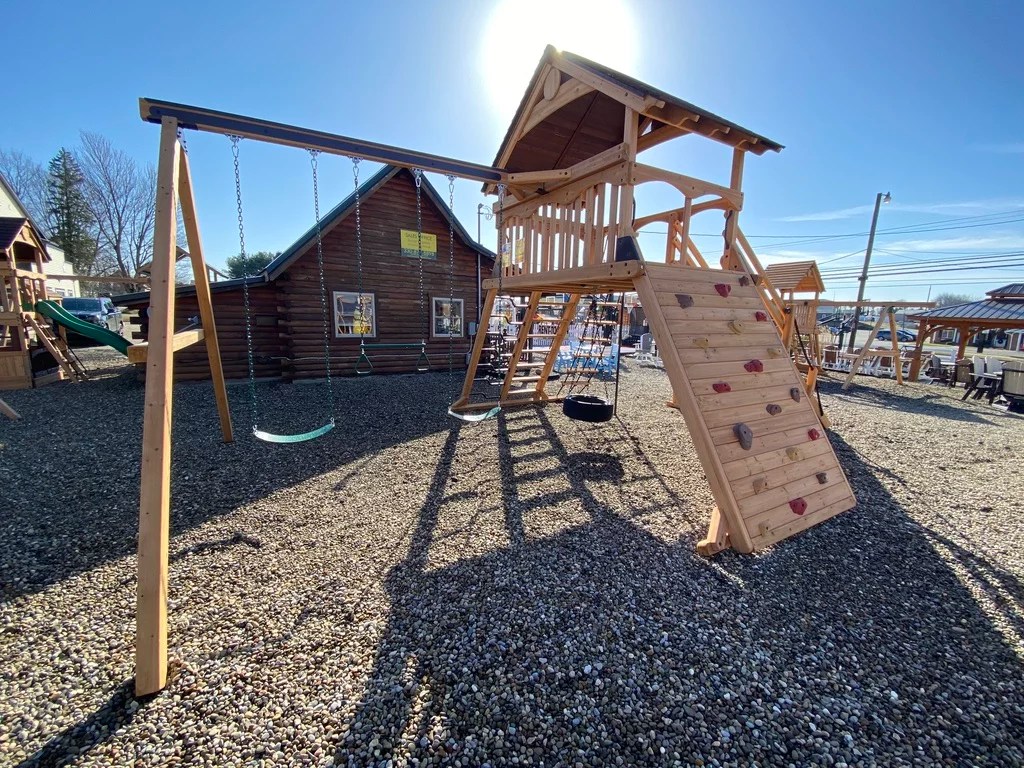 Are Swing Sets Worth It Kids World Play Systems